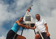 01 In vetta al Pizzo del Diavolo di Tenda (2916 m.)